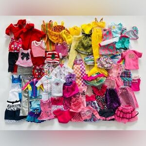 Barbie doll clothes lot